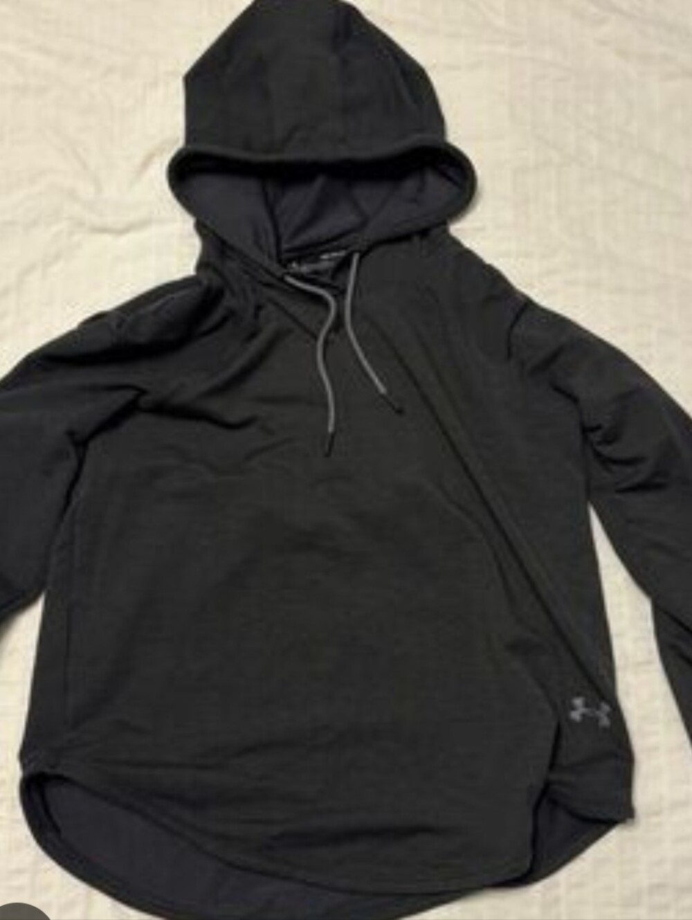 Womens Under Armour Black Hoodie